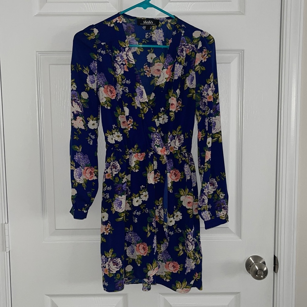 Floral Mini Dress - Picture 4 of 6